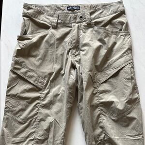 Arc'teryx Beige Outdoor Hiking Pants